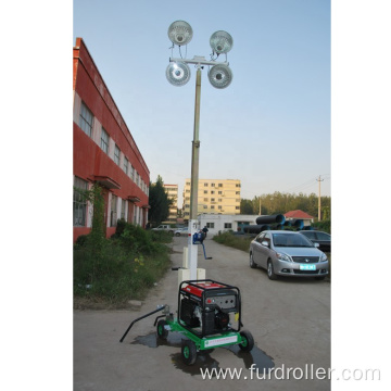 High quality easy mounted portable led light tower FZM-1000B